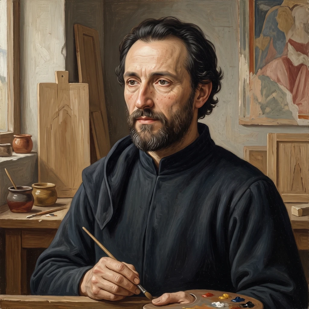 Portrait of Nicoletto Semitecolo