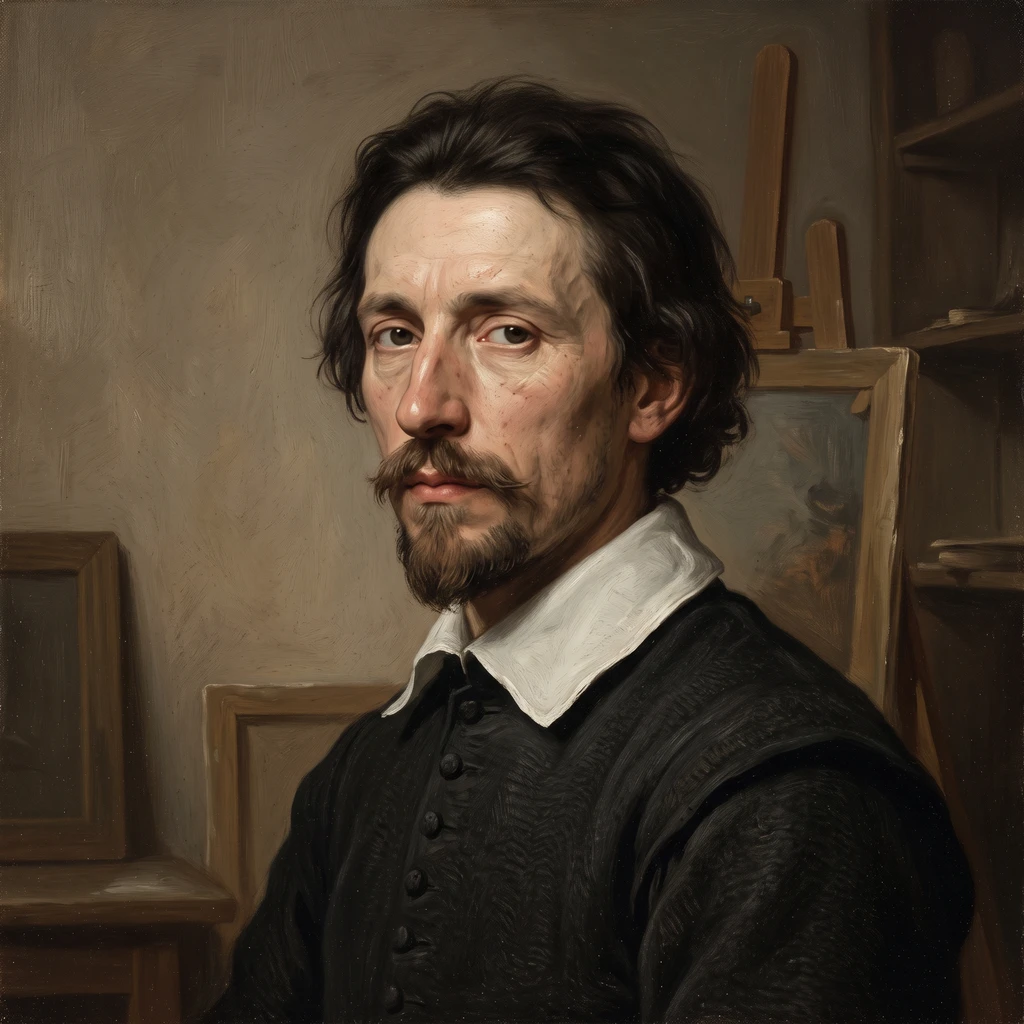Portrait of Hercules Seghers