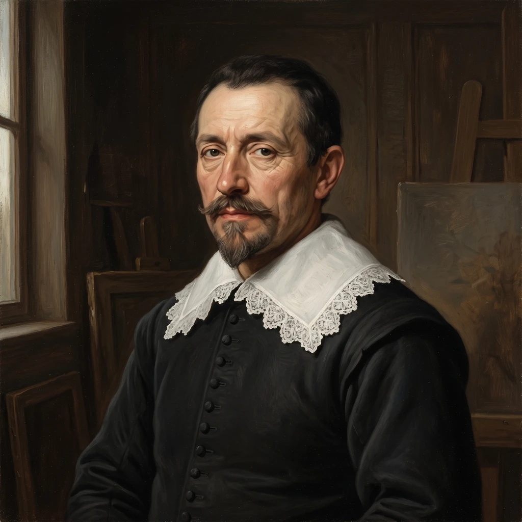 Portrait of Gerard Seghers