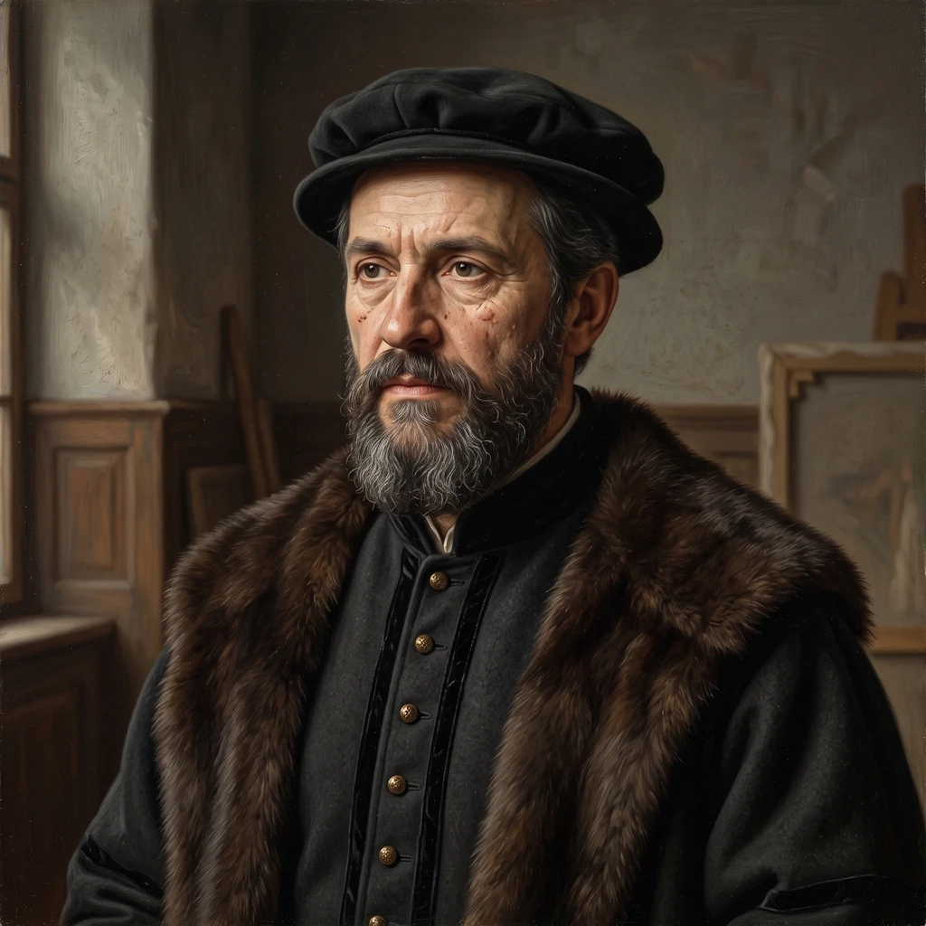 Portrait of Jacob Seisenegger