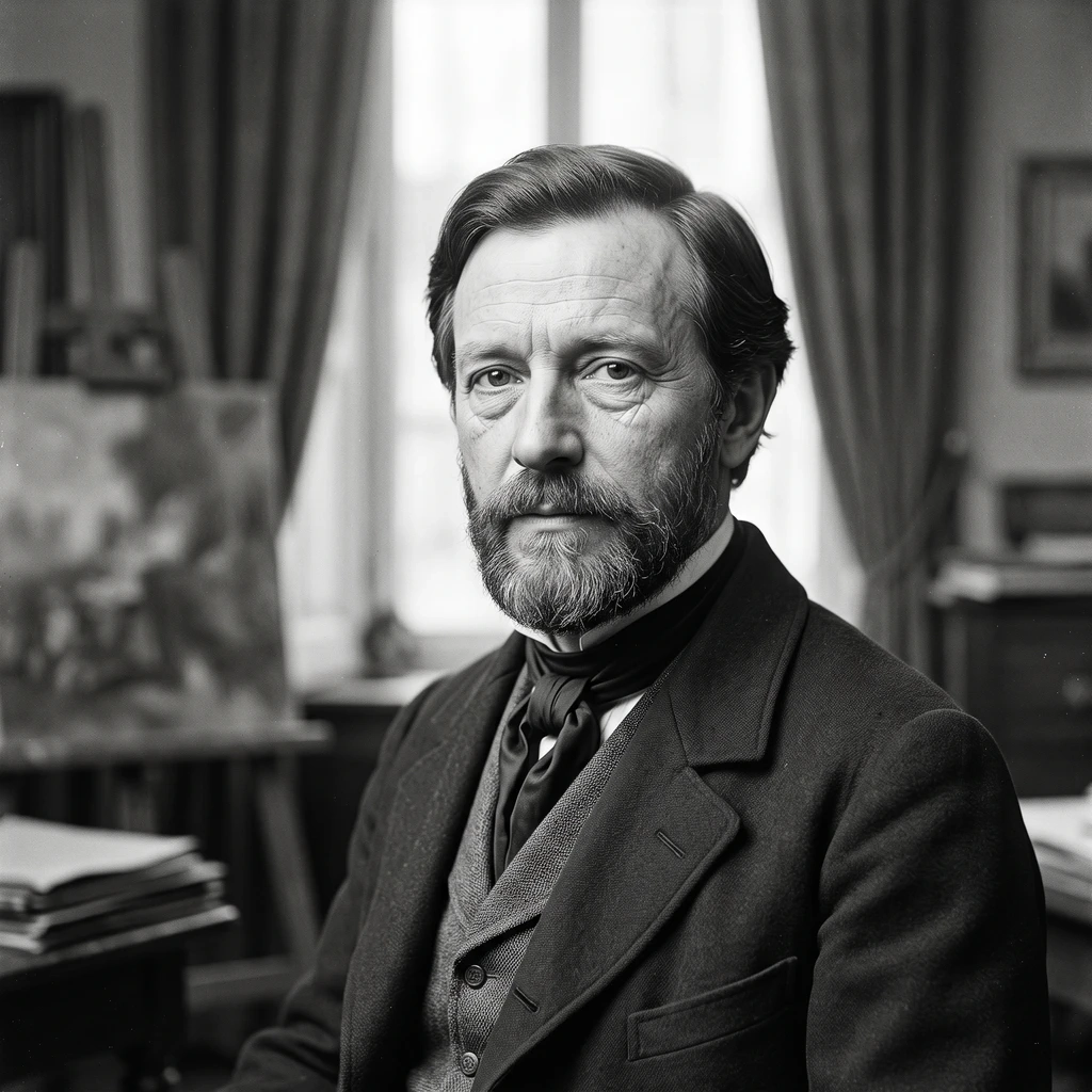 Portrait of Corneille Seghers