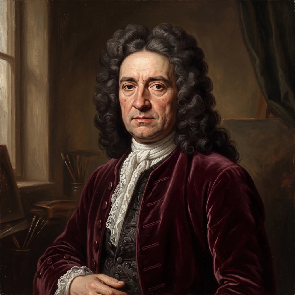 Portrait of Enoch Seeman