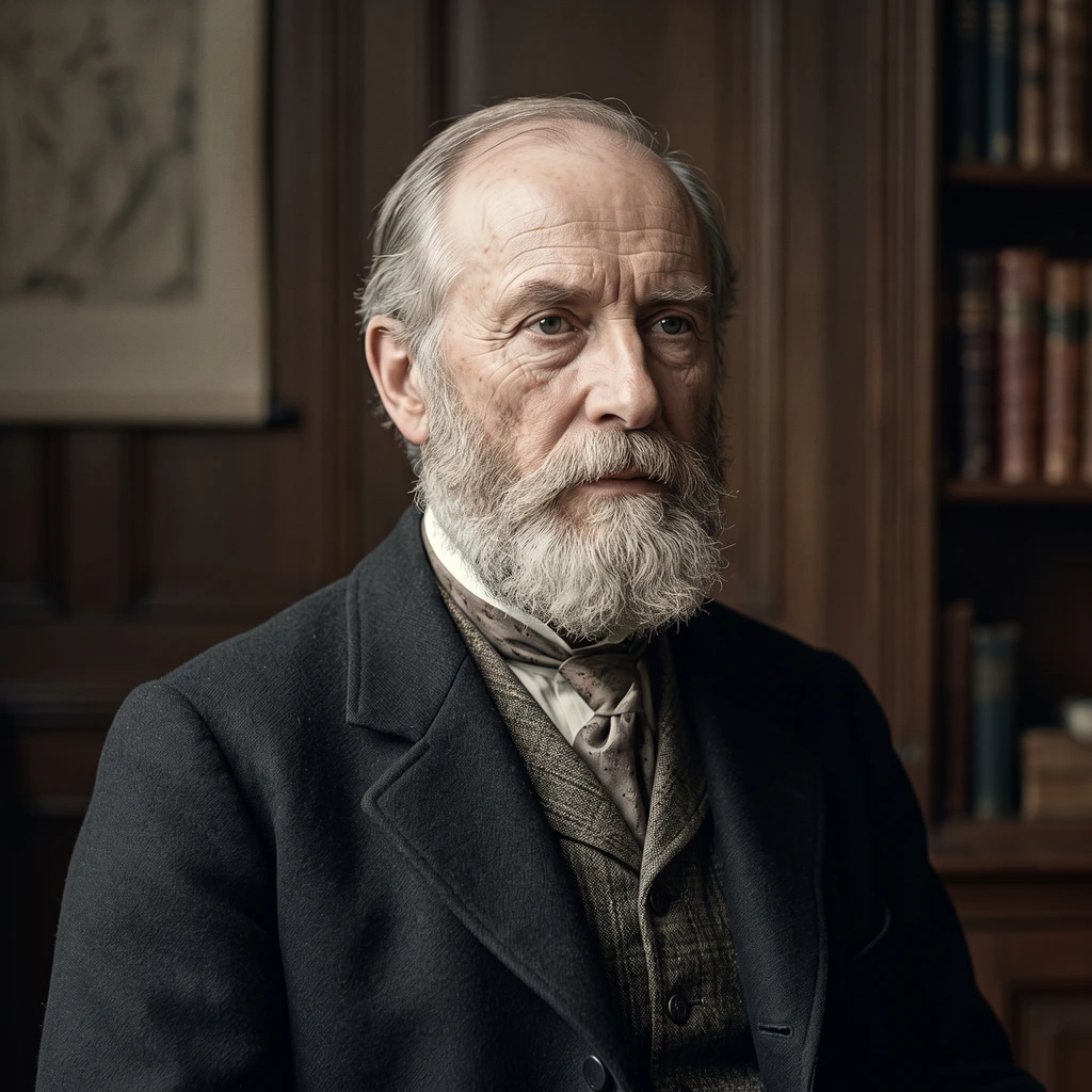 Portrait of William Bell Scott