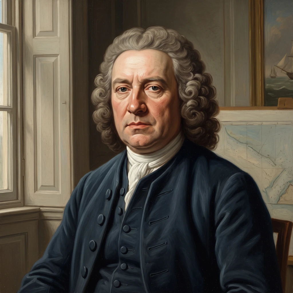 Portrait of Samuel Scott