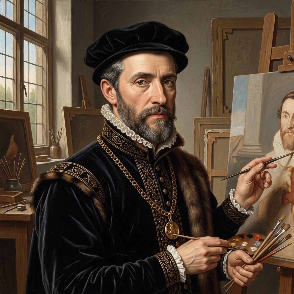 Portrait of Guillaume Scrots