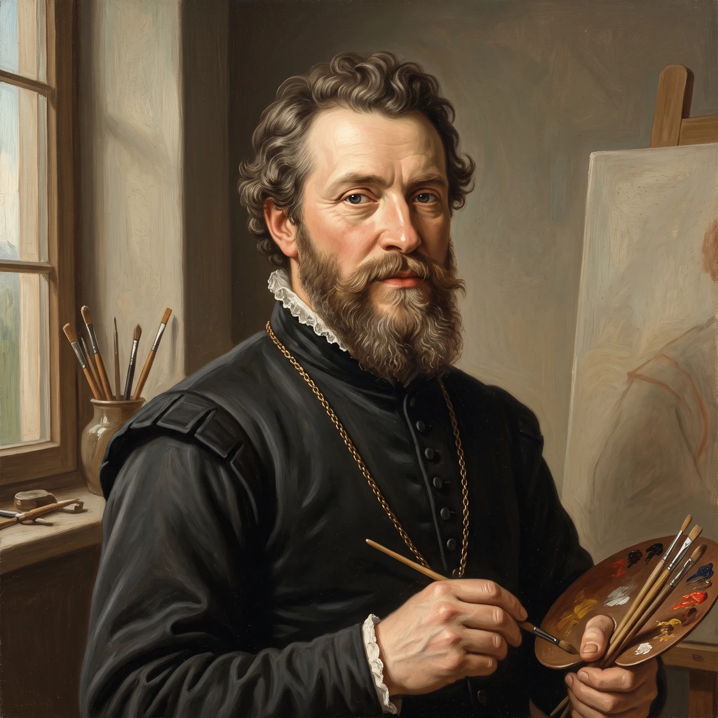 Portrait of Christoph Schwarz