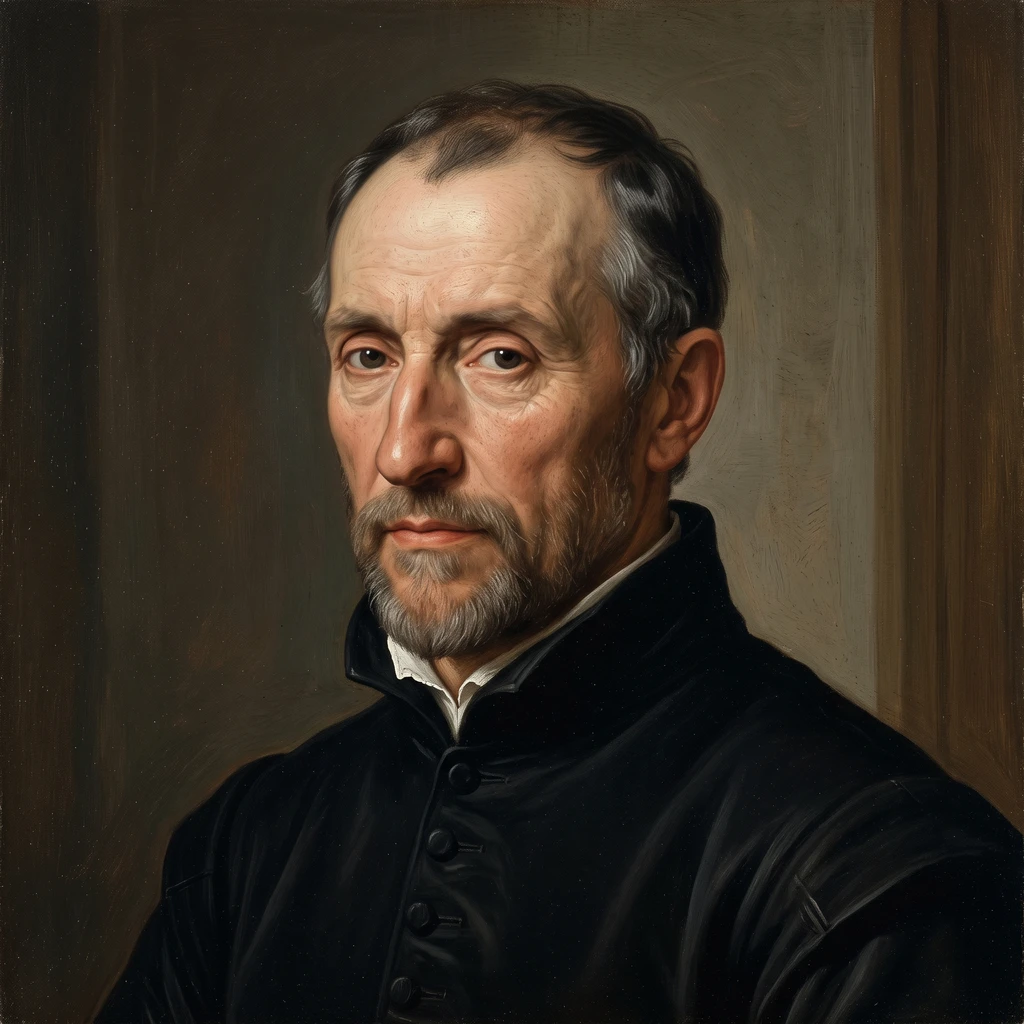 Portrait of Jan van Scorel