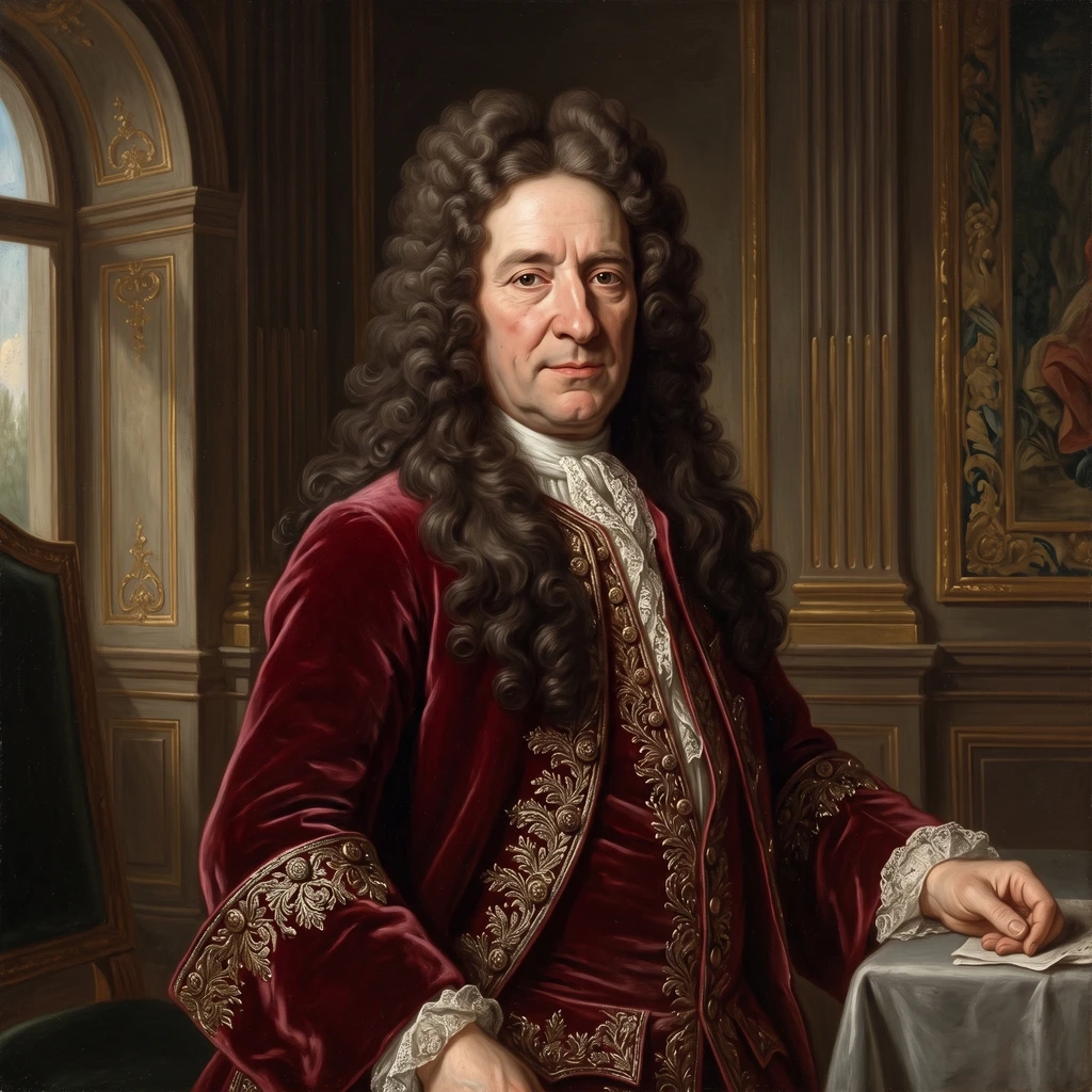 Portrait of Jacques van Schuppen
