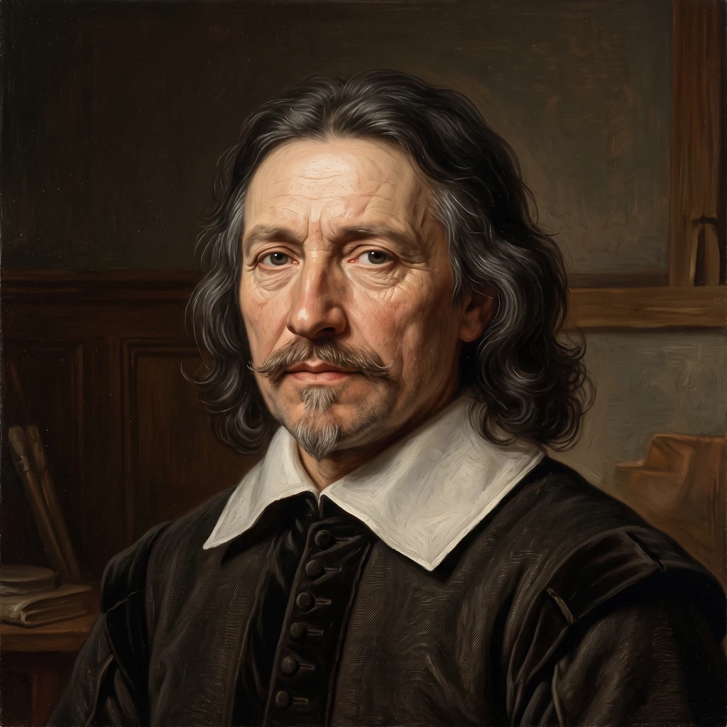 Portrait of Daniel II Schultz