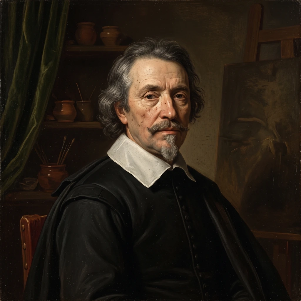 Portrait of Cornelis III Schut