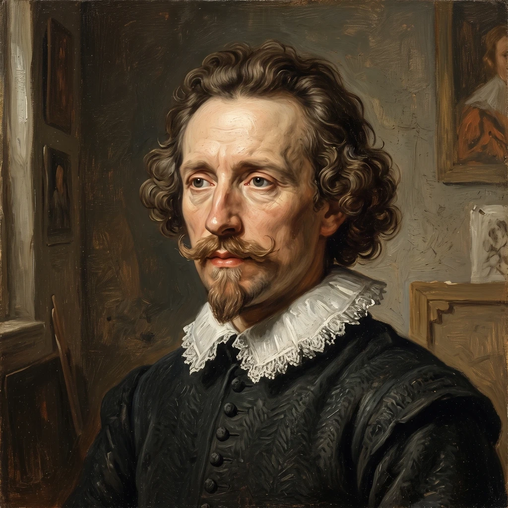 Portrait of Cornelis I Schut