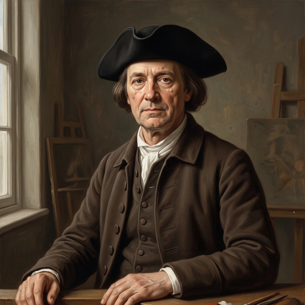 Portrait of Aert Schouman