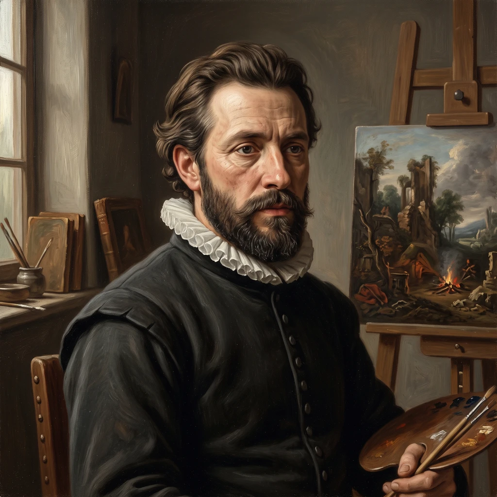 Portrait of Pieter Schoubroeck