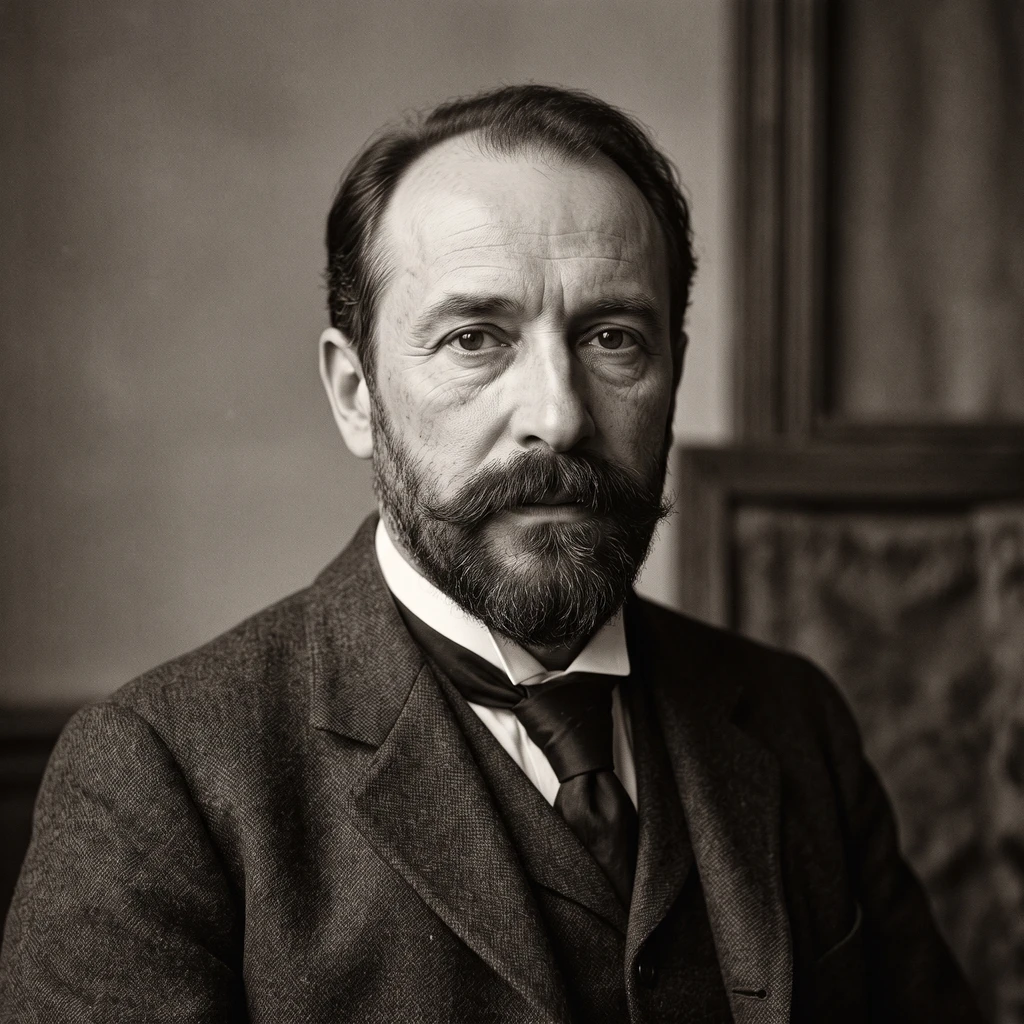 Portrait of Emile Schuffenecker