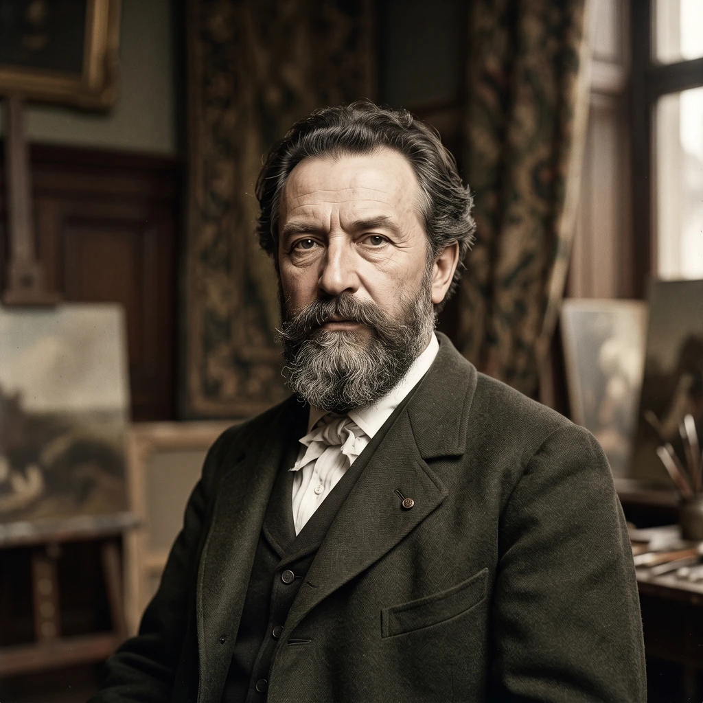 Portrait of Christian Adolf Schreyer