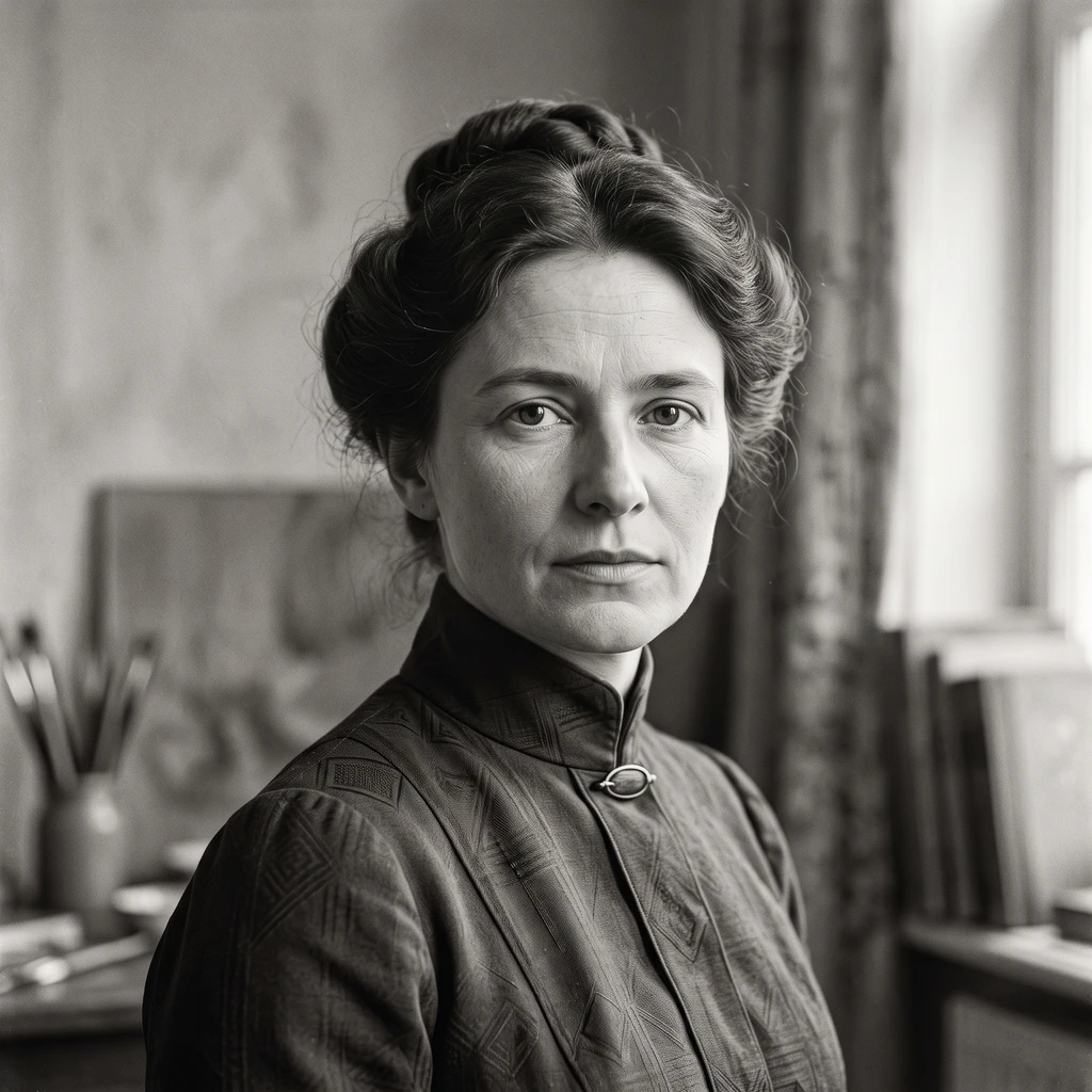 Portrait of Jutta Sika