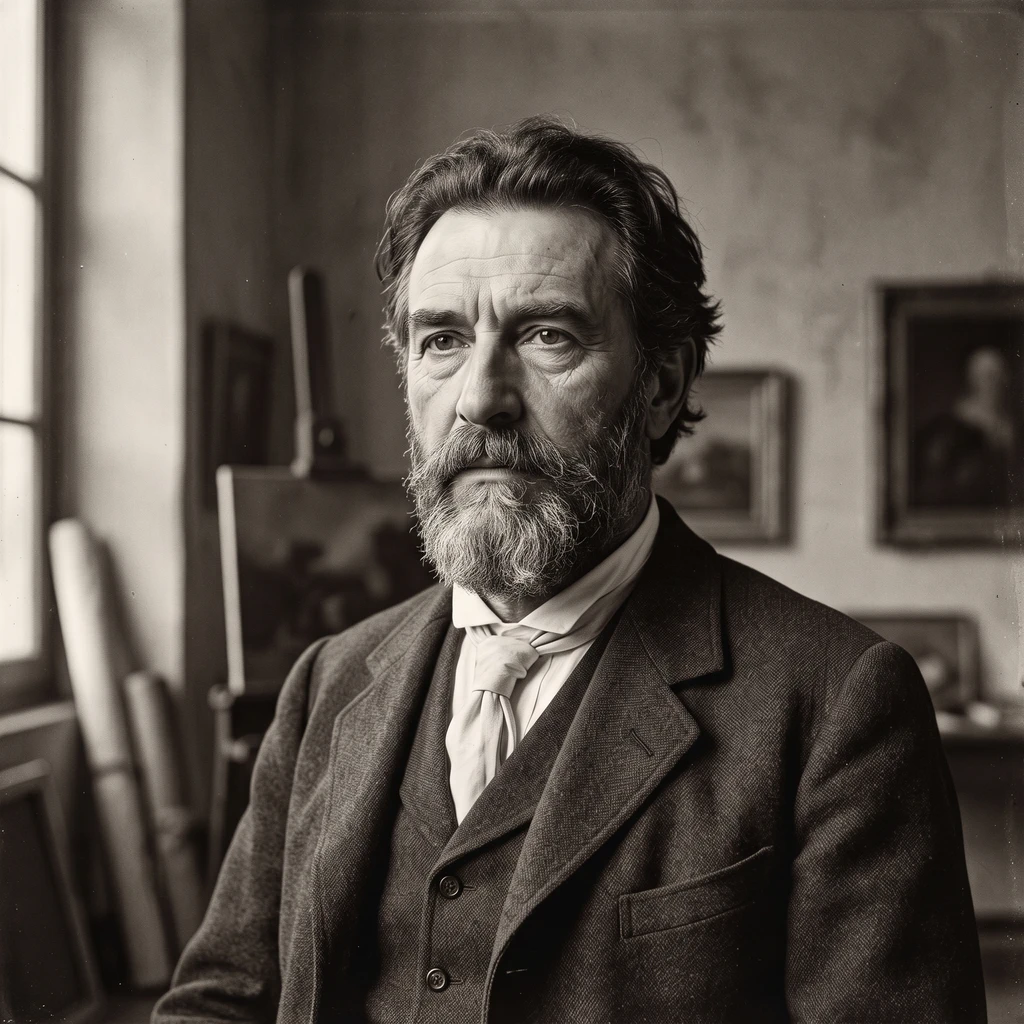 Portrait of Telemaco Signorini