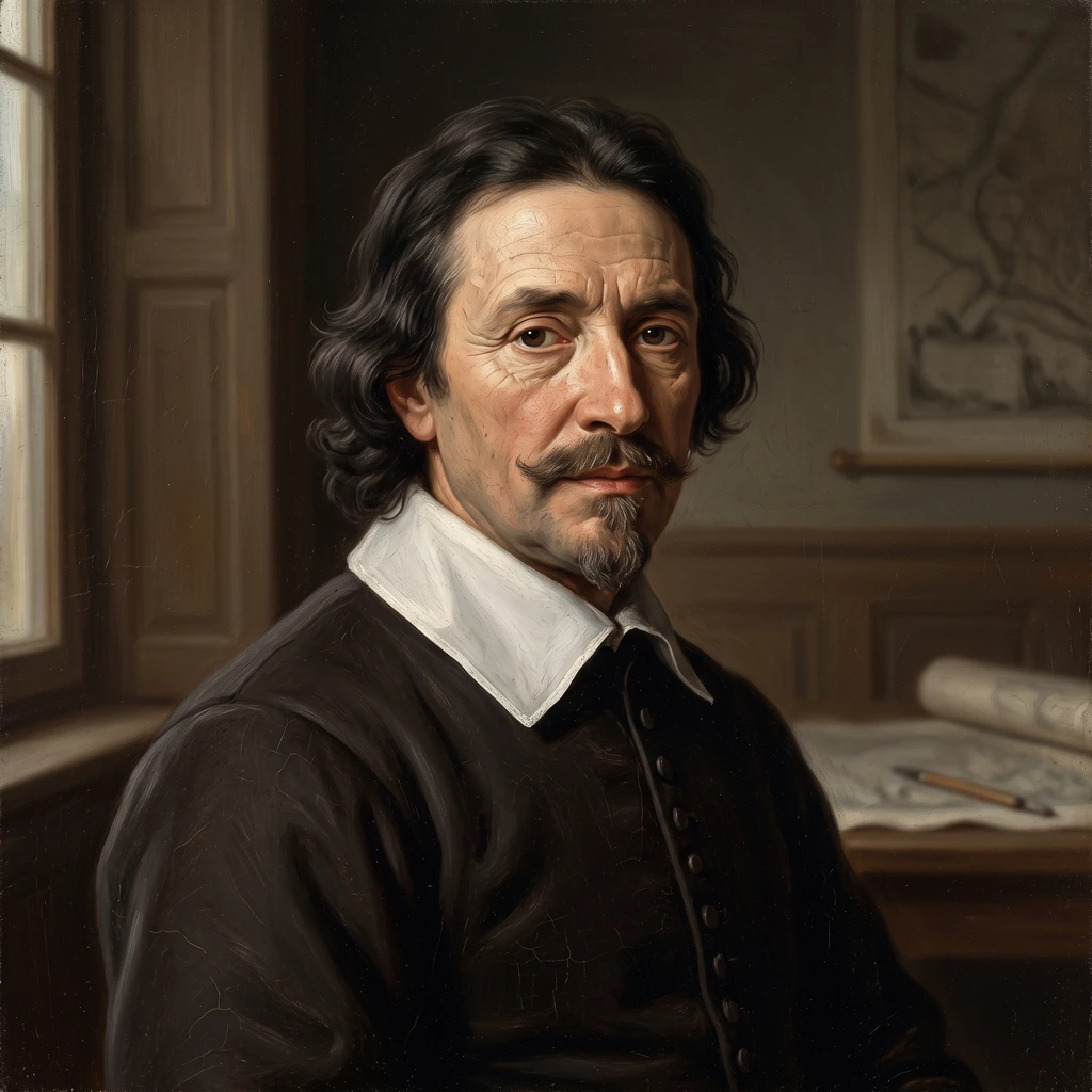 Portrait of Israël Silvestre