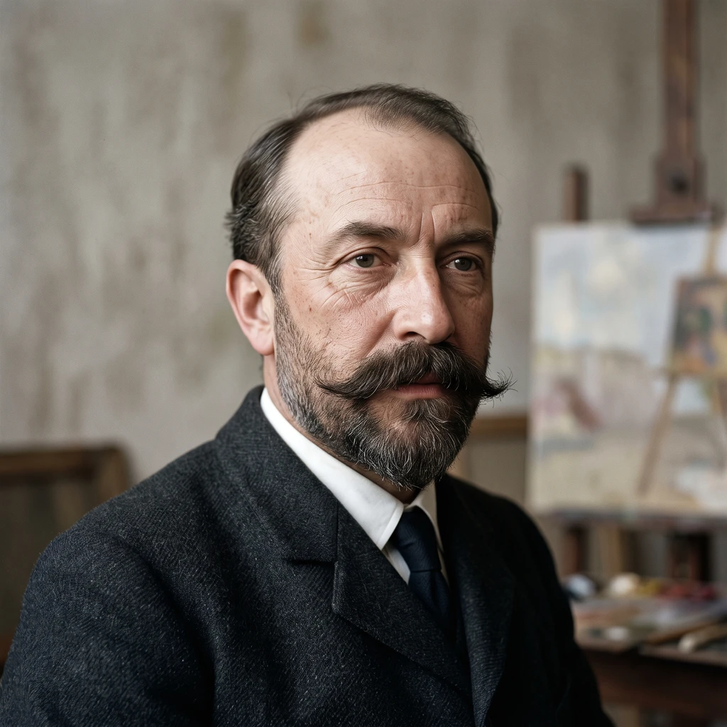 Portrait of Paul Signac