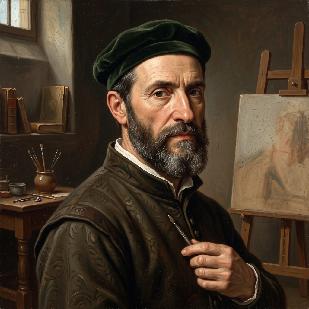 Portrait of Francesco Signorelli