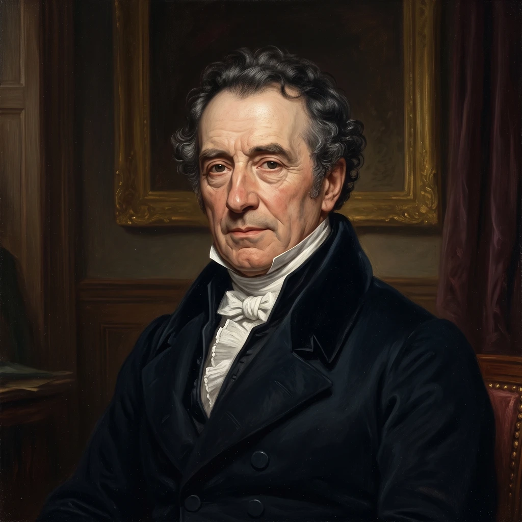 Portrait of Sir Martin Archer Shee