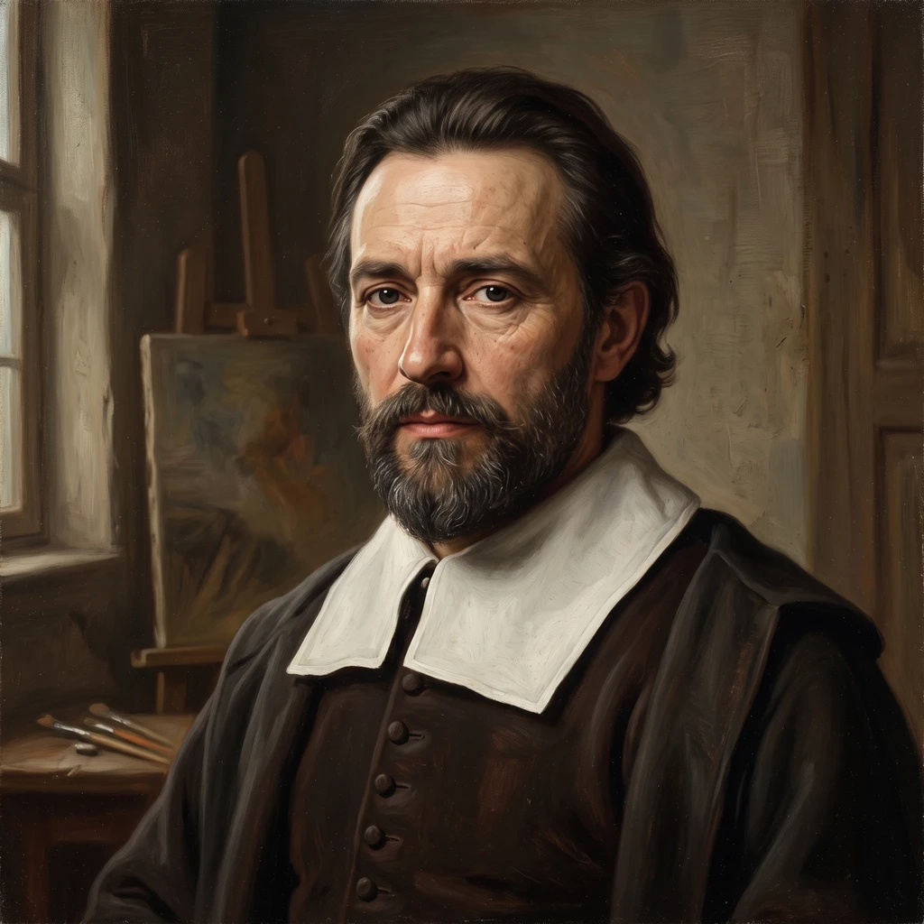 Portrait of Gijsbert Jansz. Sibilla