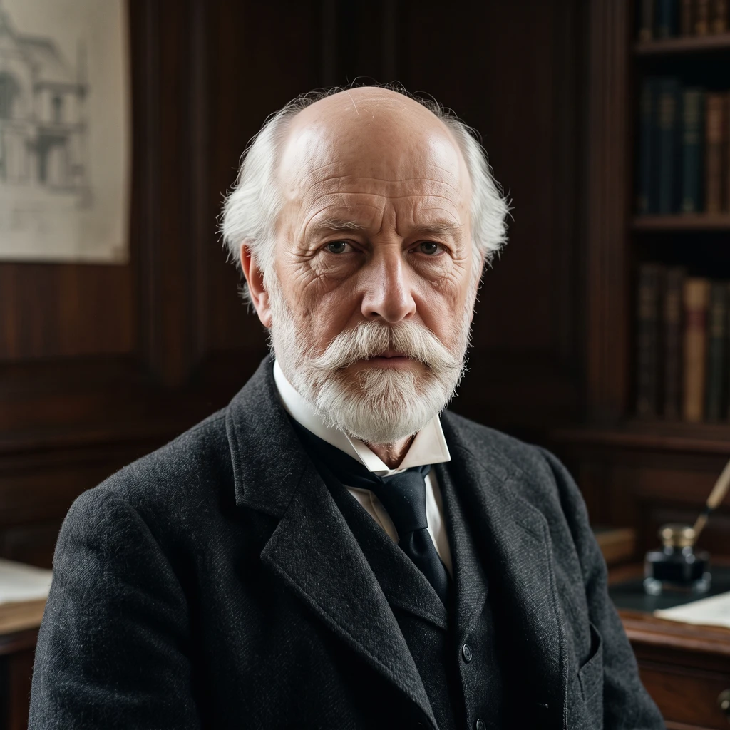 Portrait of Richard Norman Shaw