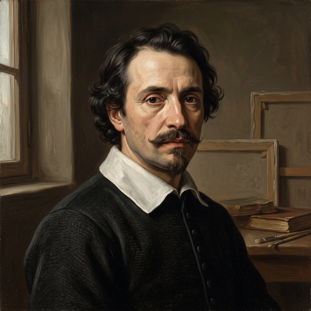 Portrait of Carlo Leopoldo Sferini