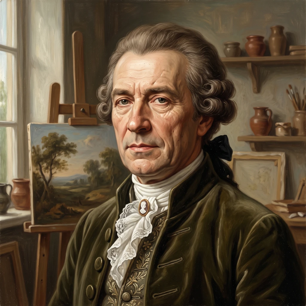 Portrait of Semyon Fyodorovich Shchedrin