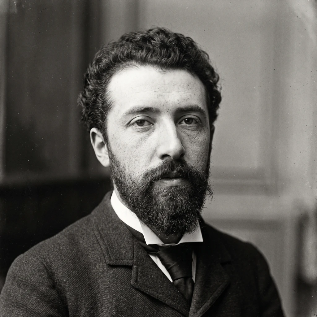 Portrait of Georges Seurat