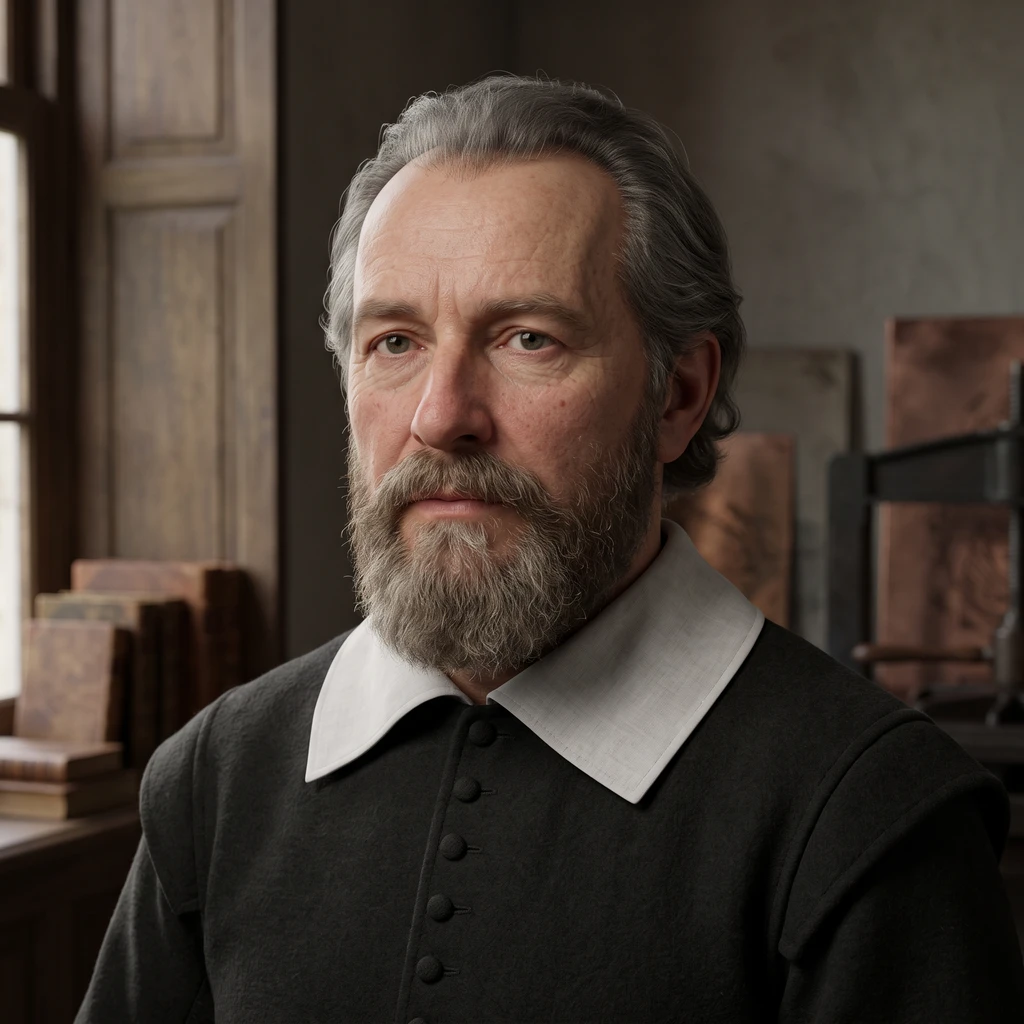 Portrait of Pieter Serwouters