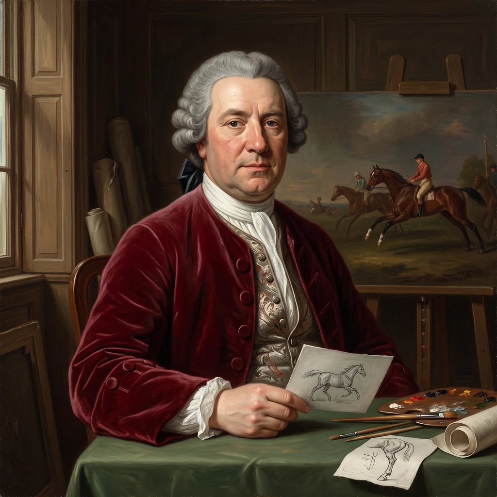 Portrait of James Seymour