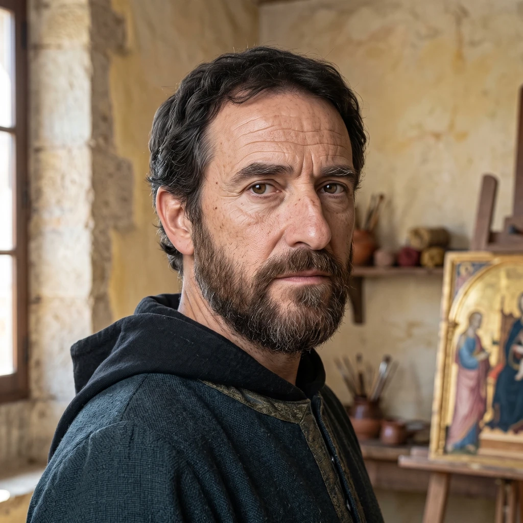 Portrait of Pere Serra