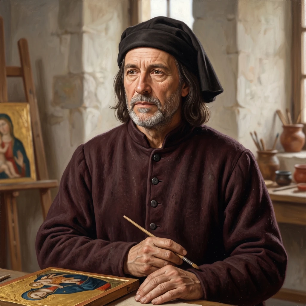 Portrait of Jaume Serra