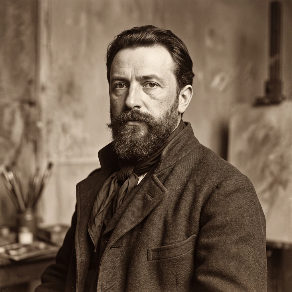 Portrait of Paul Sérusier