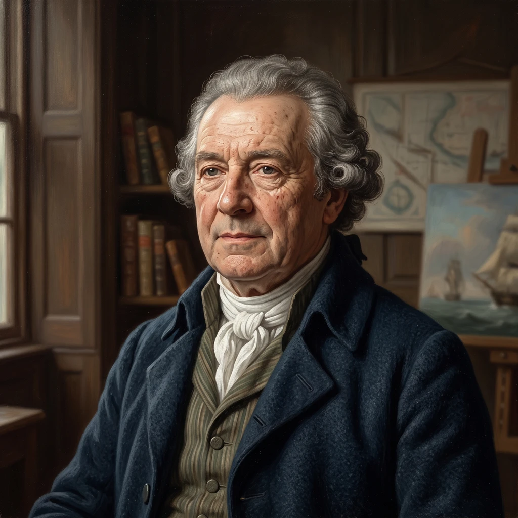 Portrait of Dominic Serres