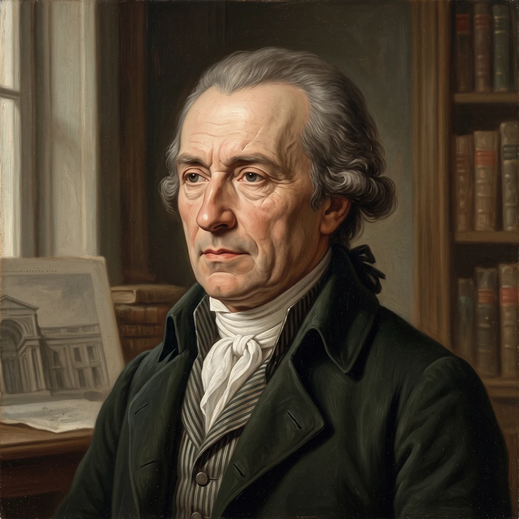 Portrait of Jean-Baptiste Séroux D'agincourt