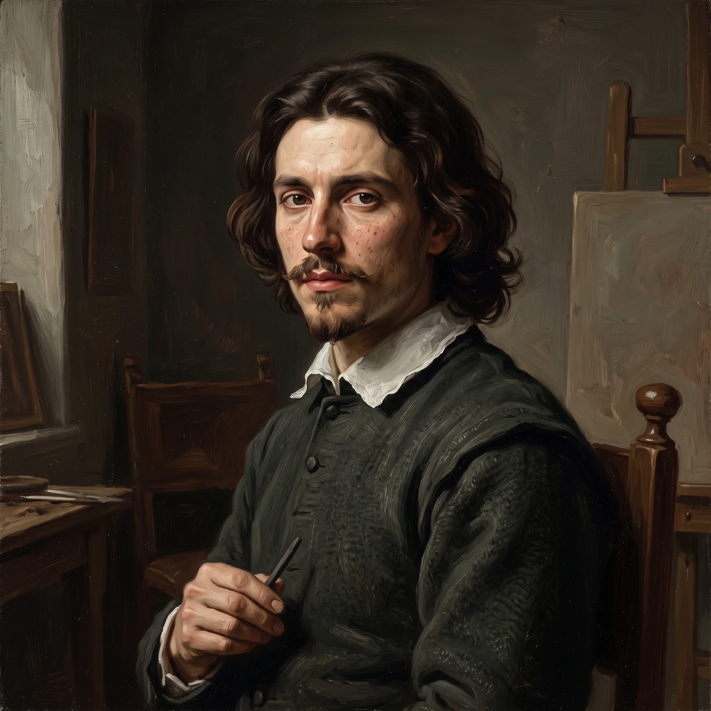 Portrait of Giovanni Serodine