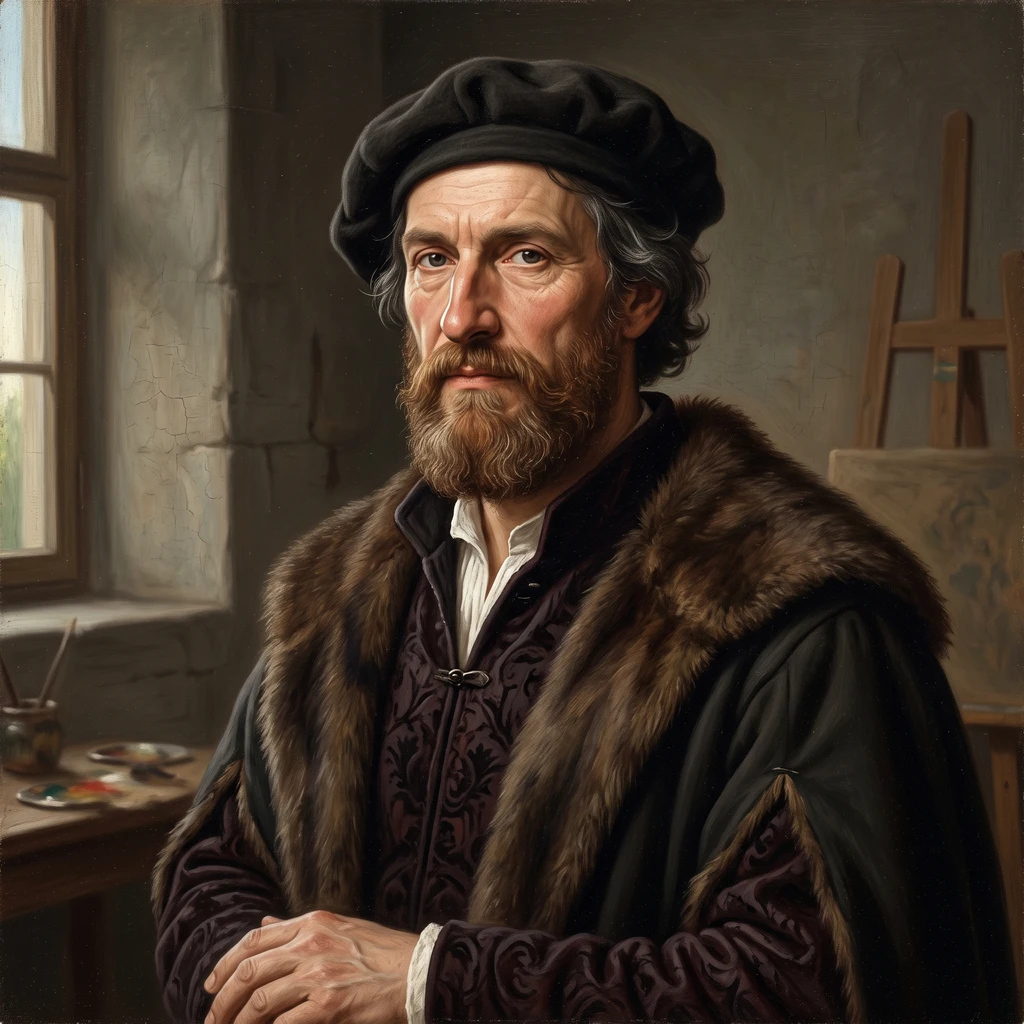 Portrait of Martin Schaffner