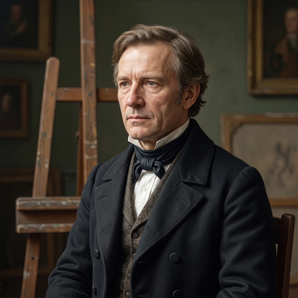 Portrait of Wilhelm von Schadow