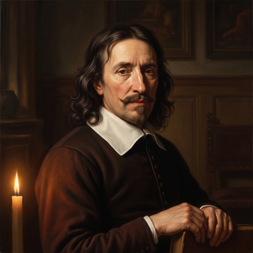 Portrait of Godfried Schalcken