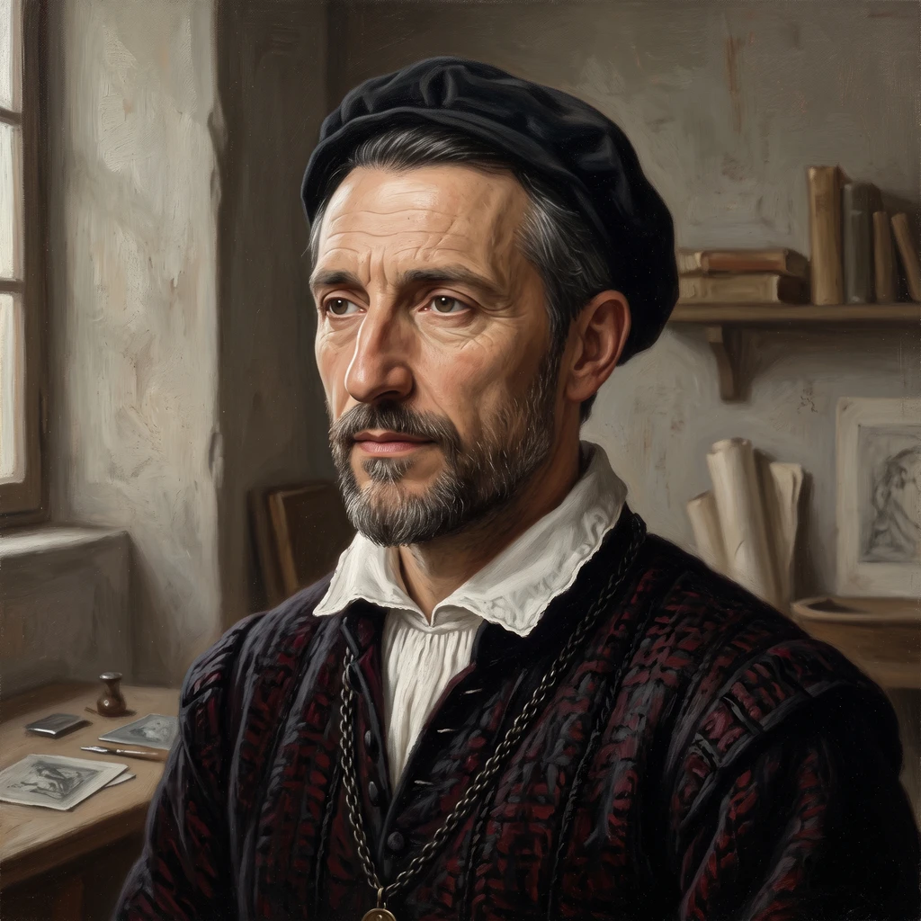Portrait of Orazio Scarabelli