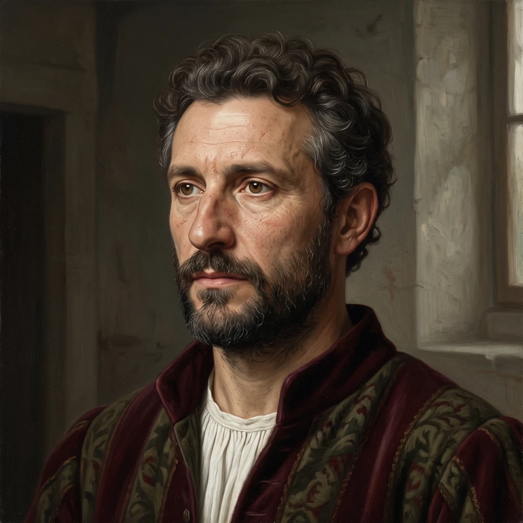 Portrait of Cristoforo Scacco