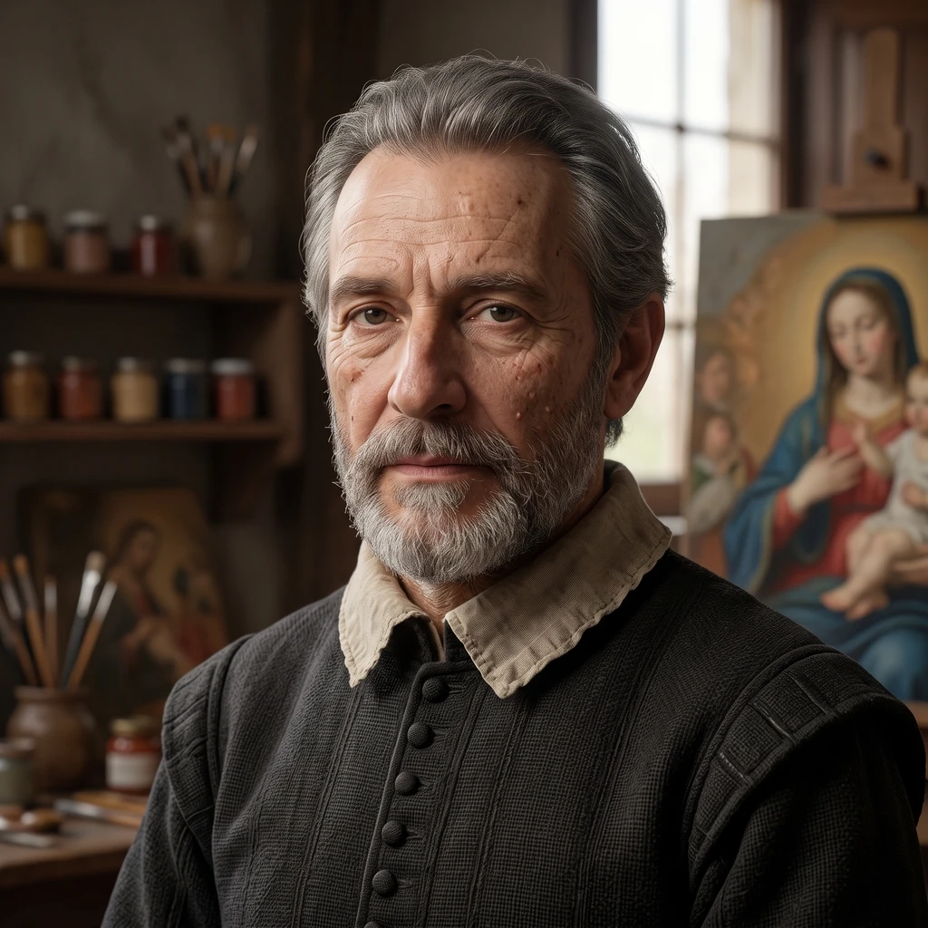 Portrait of Scarsellino
