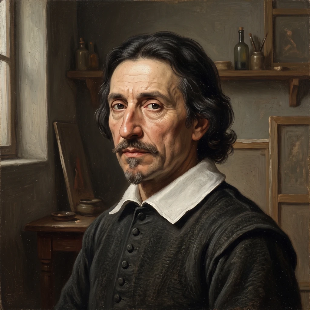 Portrait of Andrea Scacciati