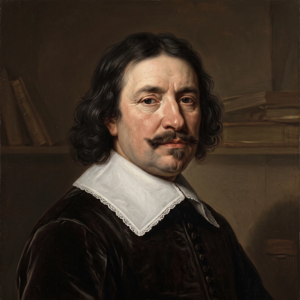 Portrait of Carel van Savoyen
