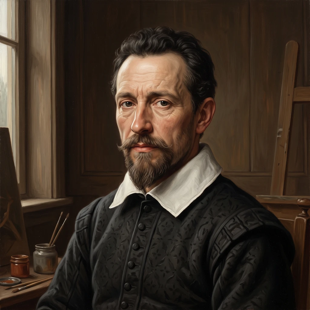 Portrait of Jacob I Savery