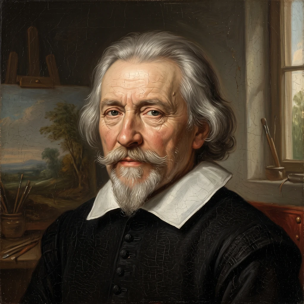 Portrait of Roelandt Savery