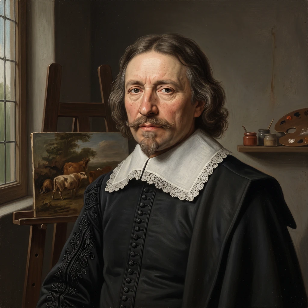 Portrait of Jacob II Savery