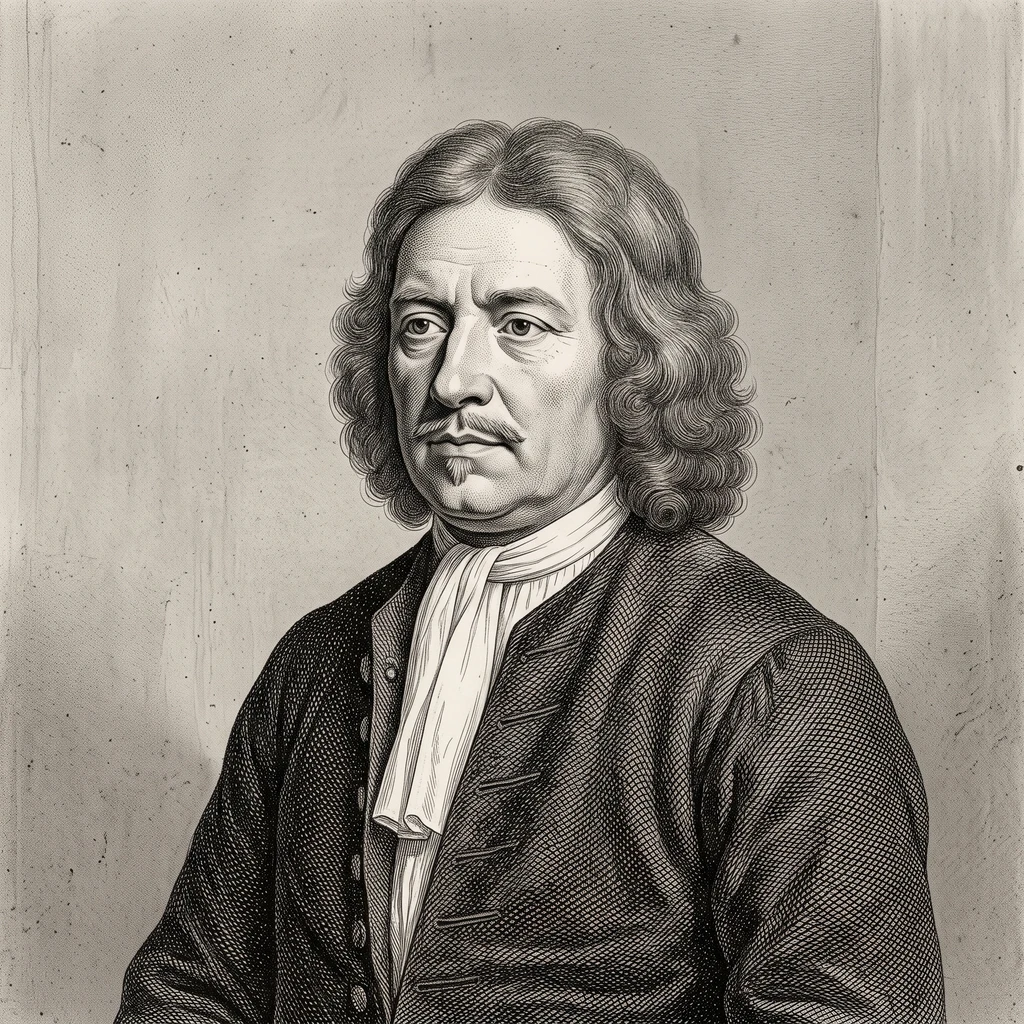 Portrait of Joost van Sasse